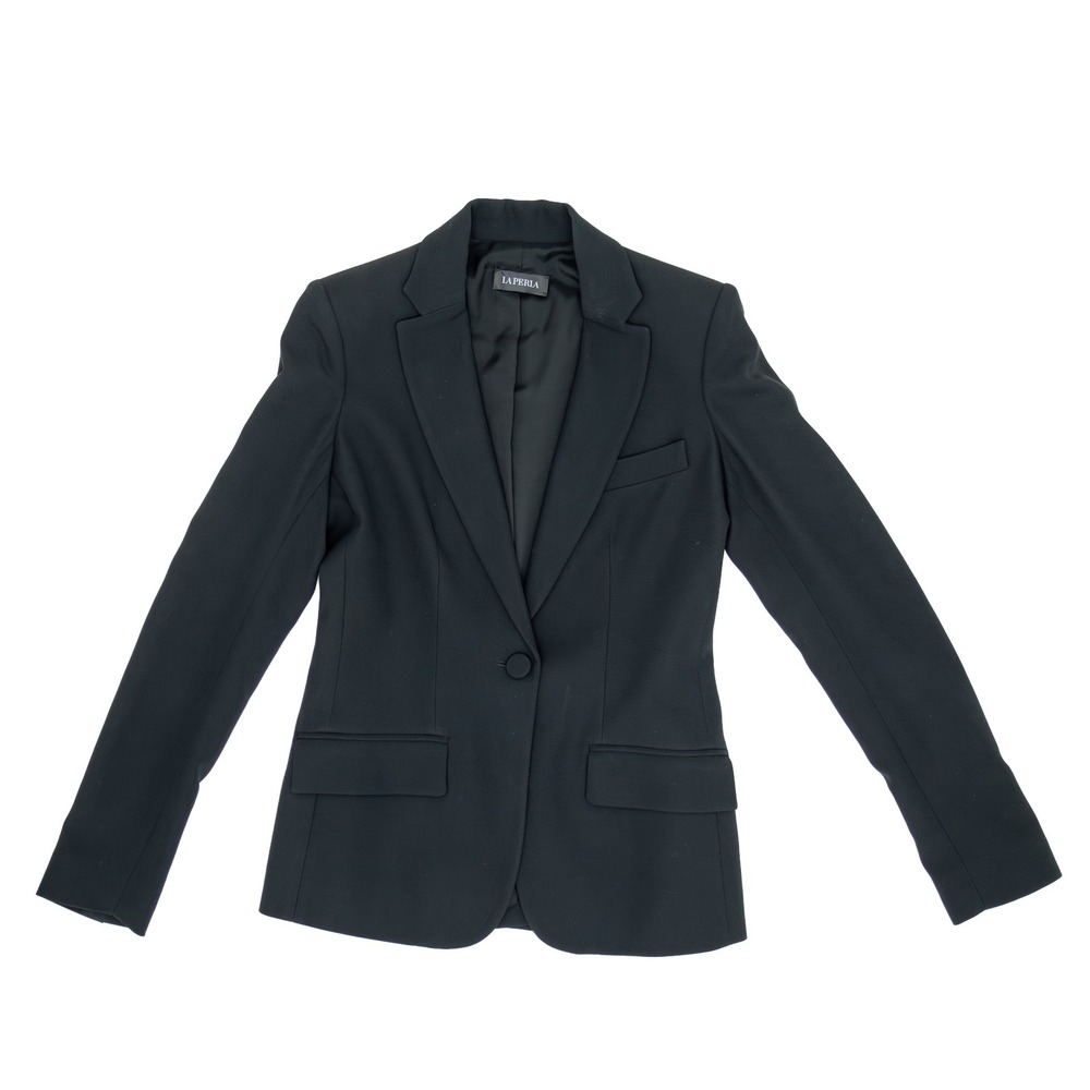 La Perla Black Tailored Blazer Jacket Women's IT 40 US 4 UK 8